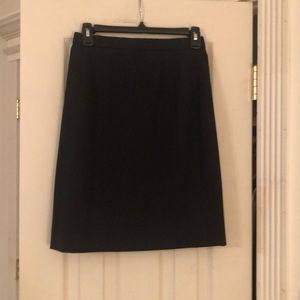 Classiques Entier Black Skirt, Size 6P